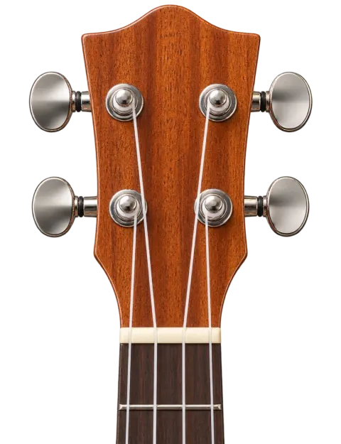 Ukulele headstock